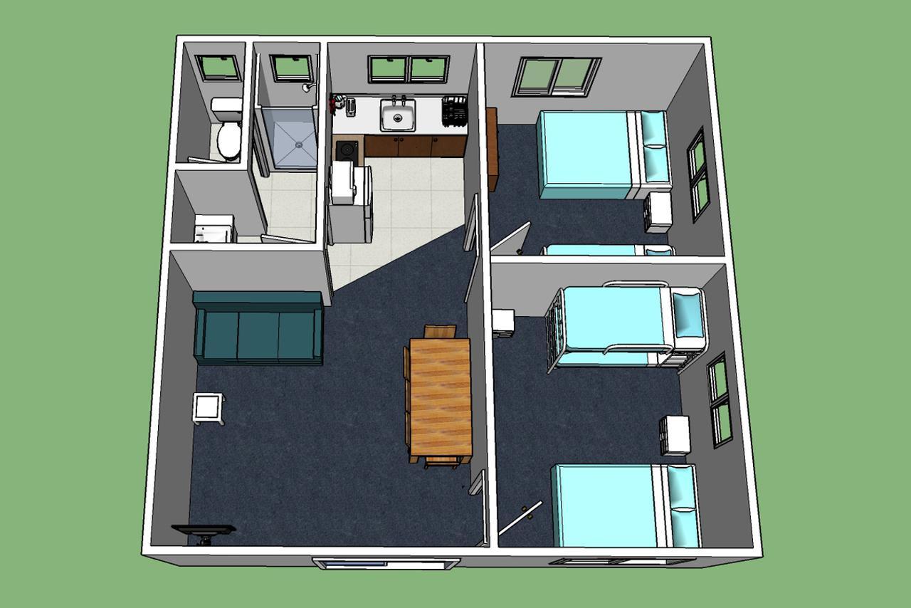 Mercury Bay Holiday Park Whitianga Bilik gambar