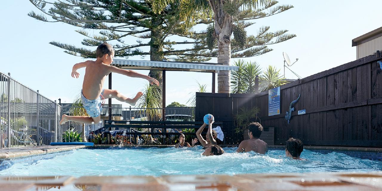 Mercury Bay Holiday Park Whitianga Luaran gambar