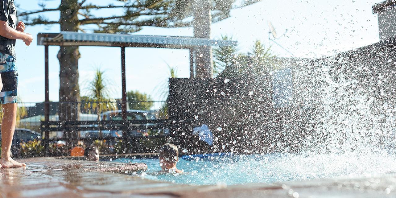 Mercury Bay Holiday Park Whitianga Luaran gambar