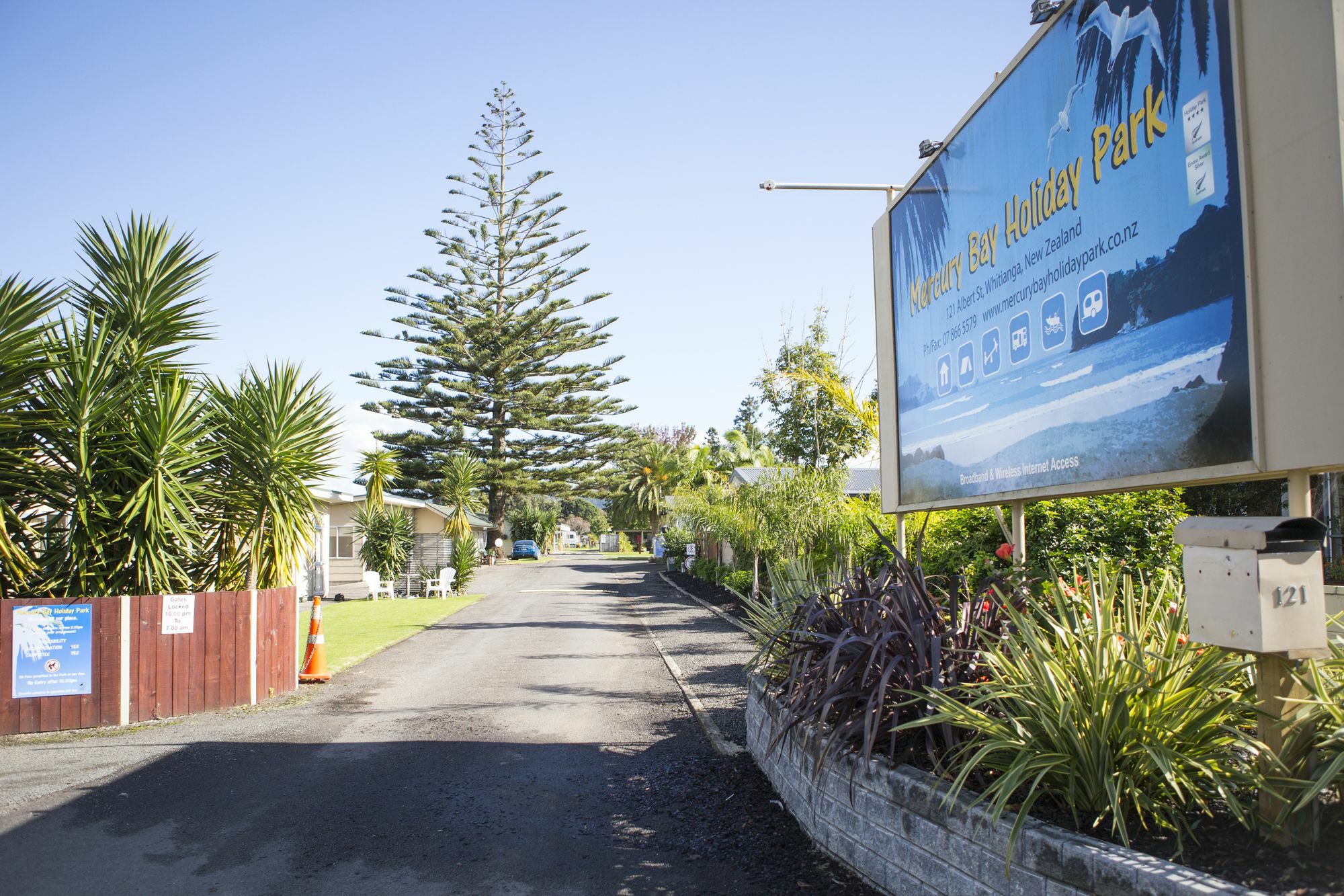 Mercury Bay Holiday Park Whitianga Luaran gambar